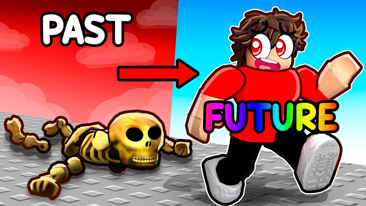 Roblox but EVERY STEP is a New ERA...