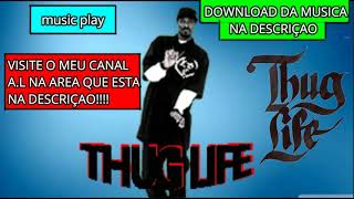 2pac - Ambitionz Az A Ridah THUG LIFE DOWNLOAD (Music Play)