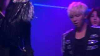 [140109] UKISS NYC Concert - Stop Girl Fancam