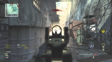 xNAiFzZ - MW3 Game Clip