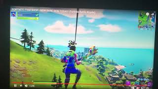 Pluto V2 Falls Off Zip Line