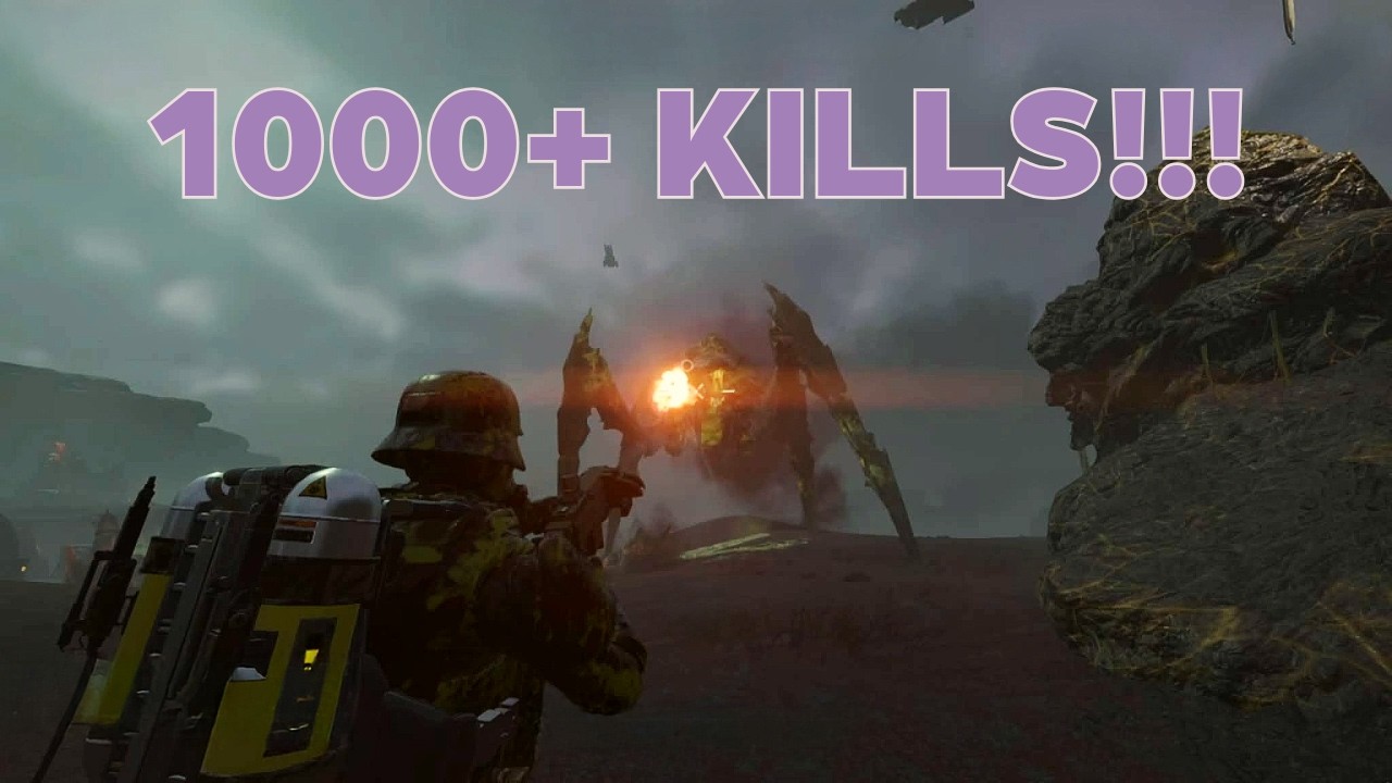 Helldivers 2 | Buffed Grenade Launcher Build | Super Helldive Solo