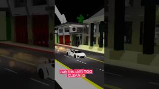 POV: My Drift Went FULL AIRBORNE 💀 #roblox #shorts #usa