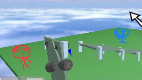 A glitch in the March 2007 ROBLOX Client