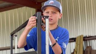 Hog Cutters Jager Pro M.I.N.E. Gate Disassembly for ease of transport -with Wyatt. Updated 2021