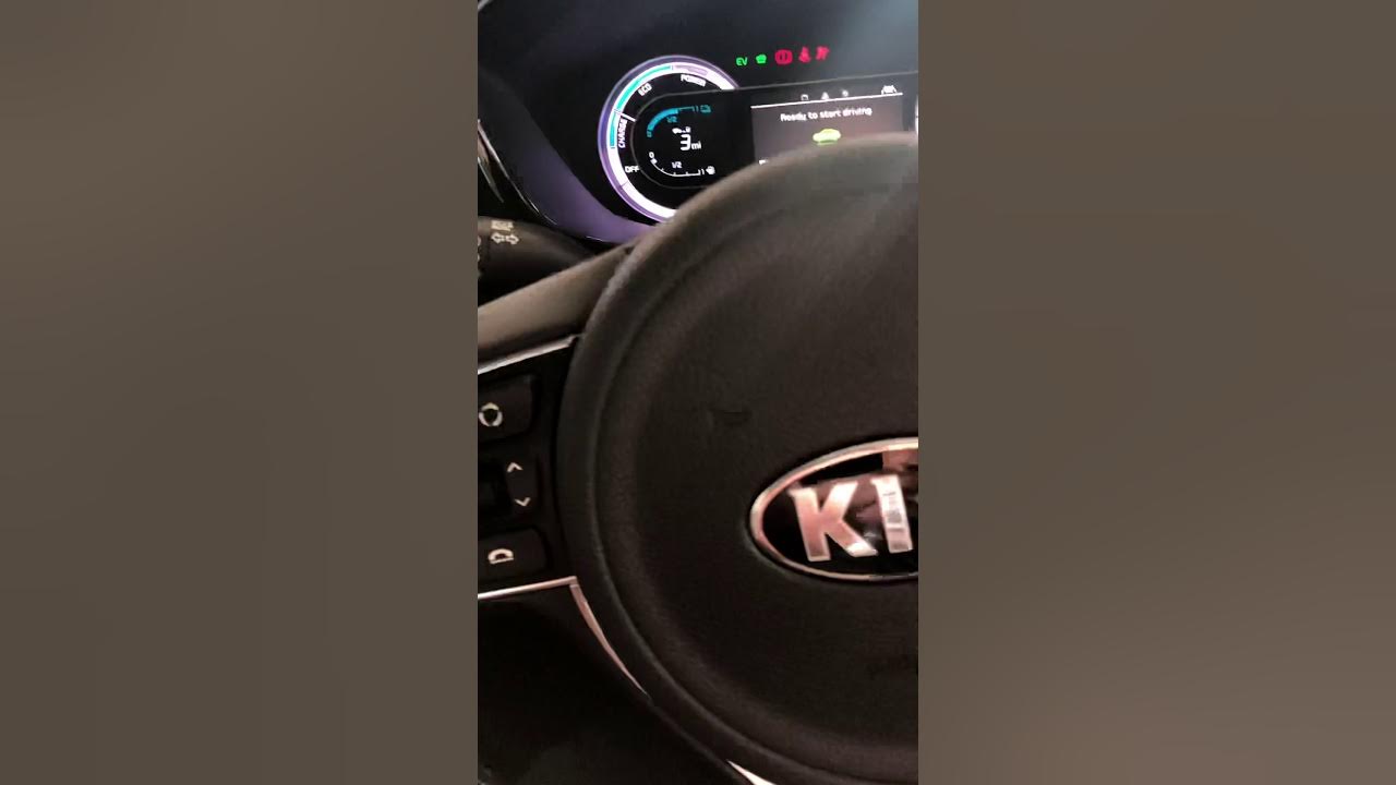 Auto Hold on KIA YouTube