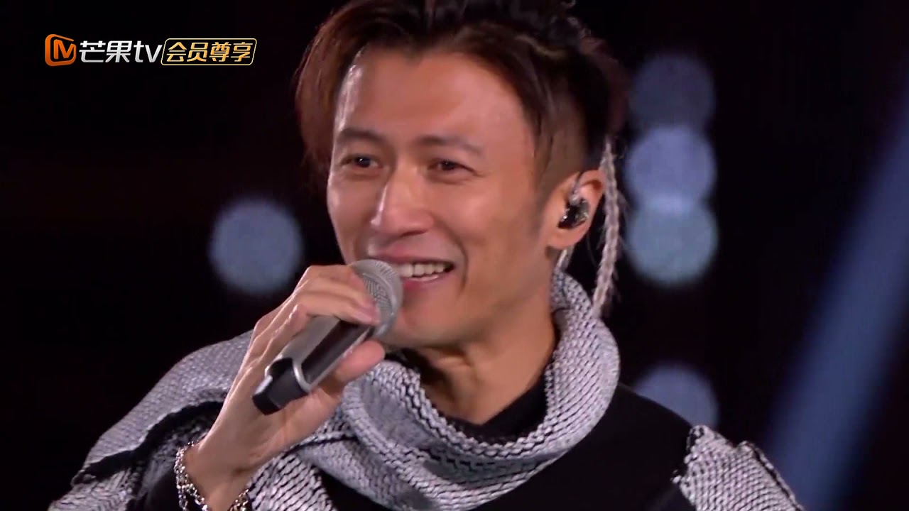 謝霆鋒《光輝歲月》《只要為你活一天》《保重》