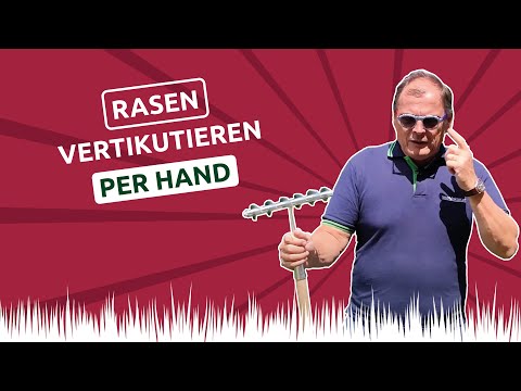 Rasen vertikutieren per Hand 🌱 (mit Hand-Vertikutierer schnell und einfach) thumbnail