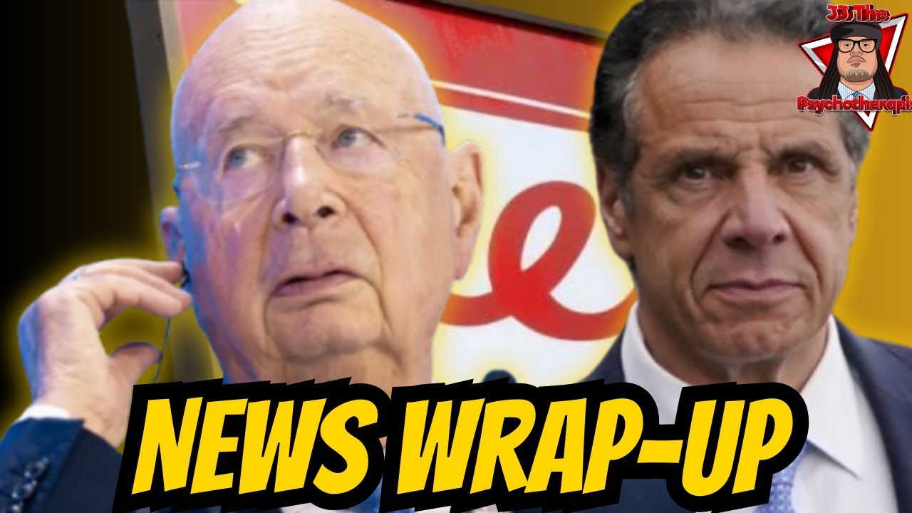 Klaus Schwab Resigns, Cuomo Referred for Prosecution, Walgreens Opioid Deal & More