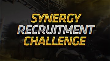 Synergy Recruitment Challenge!