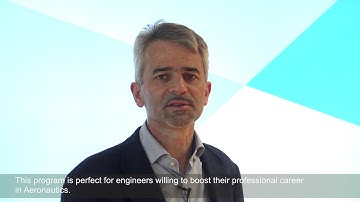 Interview of Jean-Marc Moschetta - Advanced master "Helicopter, Aircraft and Drone Architecture"