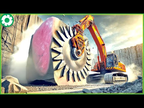 Transporting Giant Rock This Way - Biggest Heavy Equipment Machines | AgricultureTechnology