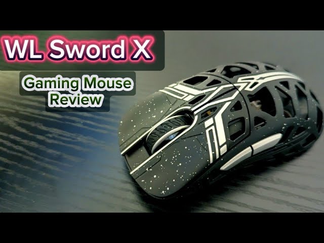 I Tried the WLmouse Sword X Magnesium Gaming Mouse | Review