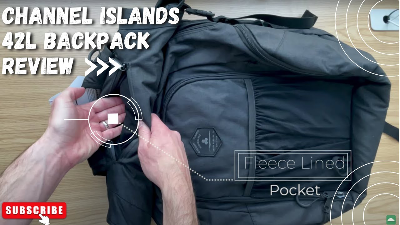 Best Surf Backpack? Channel Islands 42L Essential Surf Pack Review