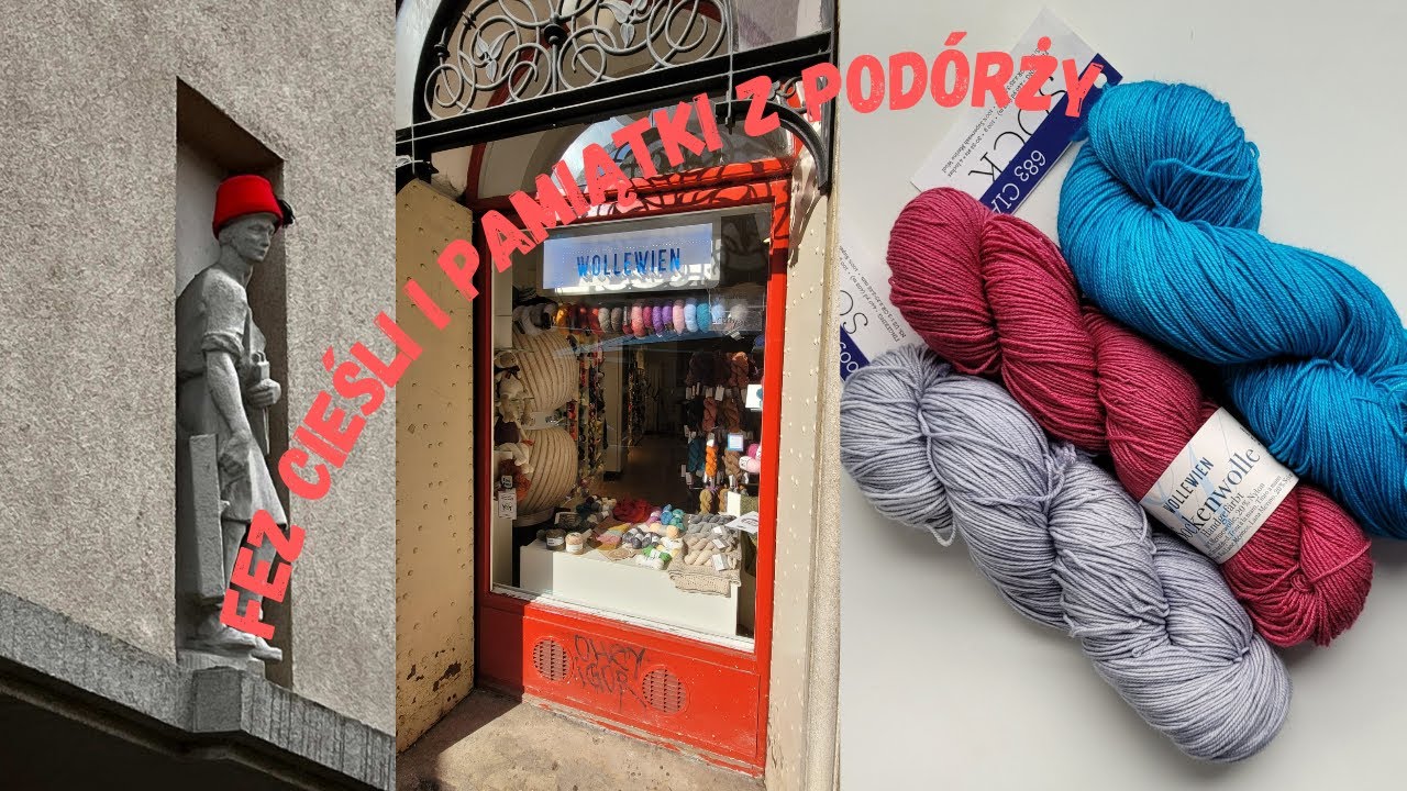 →5 Fez Cieśli i pamiątki z podróży