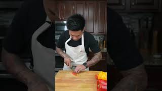 Dicing Bell Pepper