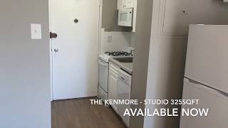 The Kenmore - Studio (325 Sq ft)