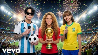 LISA x SHAKIRA x JUNGKOOK - OFFICAL FIFA WORLD CUP SONG 2026 ( VAMOS OLE OLE OLE ) 