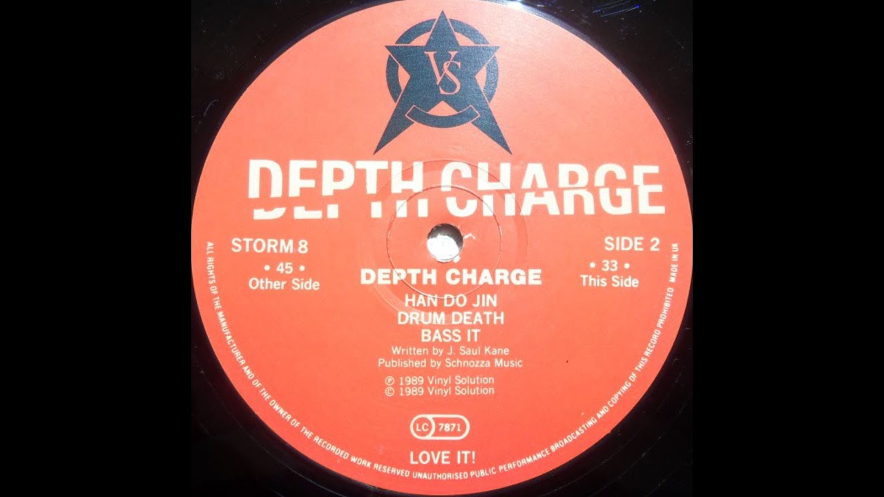 DnB Roots #3 - Depthcharge - Han Do Jin - J Saul Kane 1989 - YouTube