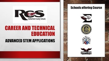 RC Schools CTE Career Pathway - Advanced STEM