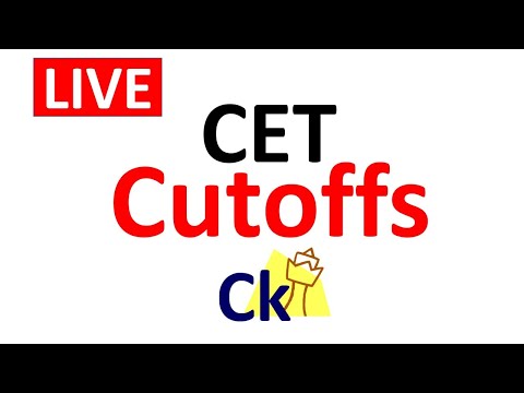 CET 2020 Result & Cutoffs. LIVE analysis of MBA CET 2020 Result.