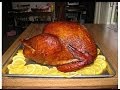 Smoked Turkey - How to Smoke a Turkey - How to Brine a Turkey