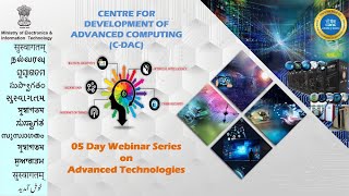 Webinar Series on Advanced Technologies | Day 01 | Artificial Intelligence