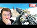 🔴 LIVE: Rebirth Island Solo-Squads - Using Meta Loadouts
