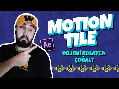 MOTION TILE | After Effects Dersleri
