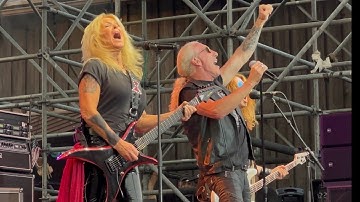 Lita Ford & Dee Snider - I Wanna Rock, 6-7-2025 at Tag’s in Big Flats, NY.