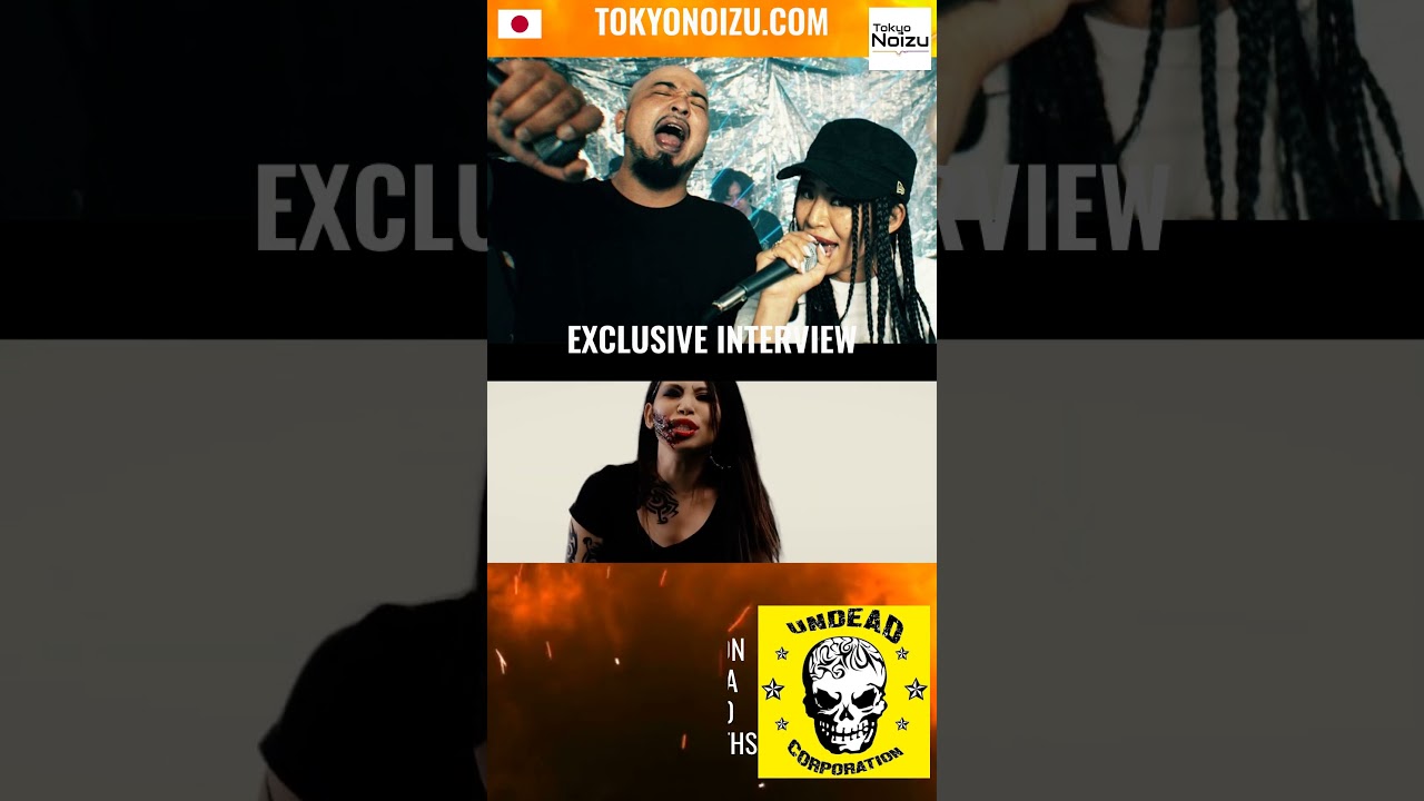 Exclusive Interview: UNDEAD CORPORATION Shacho, Akemi and DOUGEN