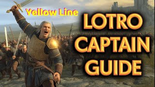 LOTRO: CAPTAIN (yellow line) Rotation, Traits, LI's and Combat 6/14/25 *time stamped* LOTRO: CAPTAIN (yellow line) Rotation, Traits, LI's and Combat 6/14/25 *time stamped*
