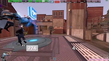 pocket vs koth - clearcut - match