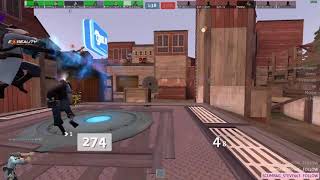 pocket vs koth - clearcut - match