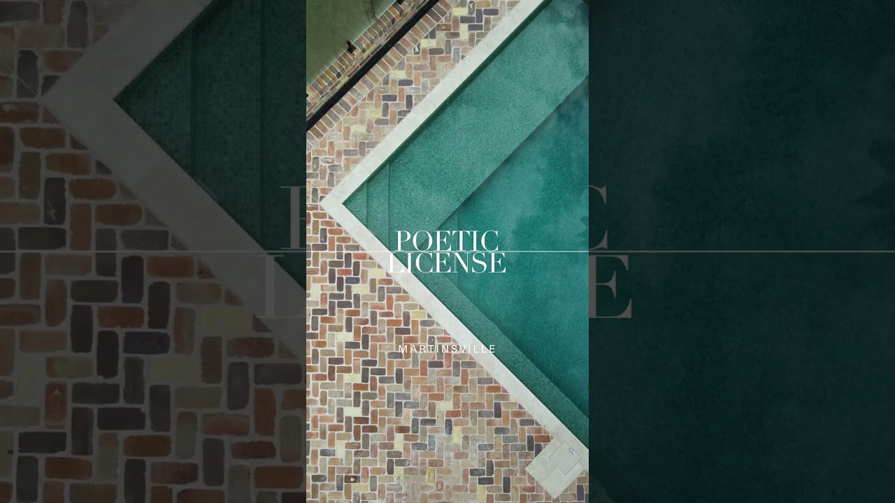 Rustic Roots, Modern Refinement: A Martinsville Pool & Outdoor Masterpiece