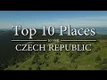 Top 10 Places to Visit in Czech Republic