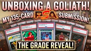 17 LBS OF SLABS! Massive PSA Submission Reveal