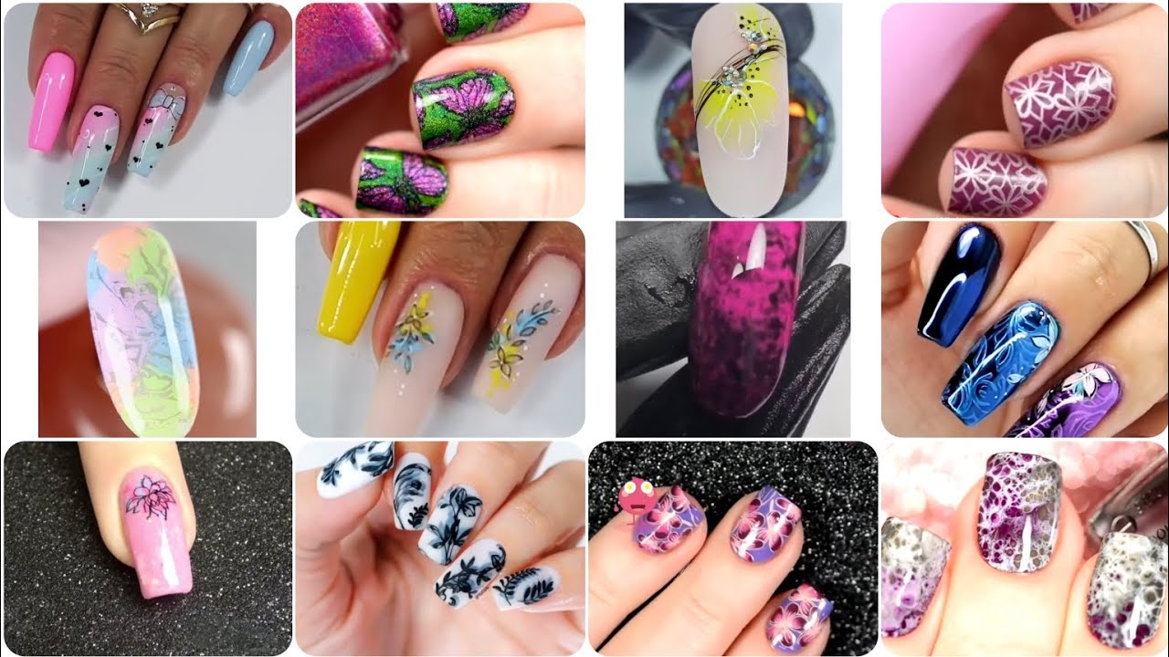 10 Stunning Nail Art Designs Compilation 💅Easy Floral, Marble & Glitter Nail Ideas February 27, 2026