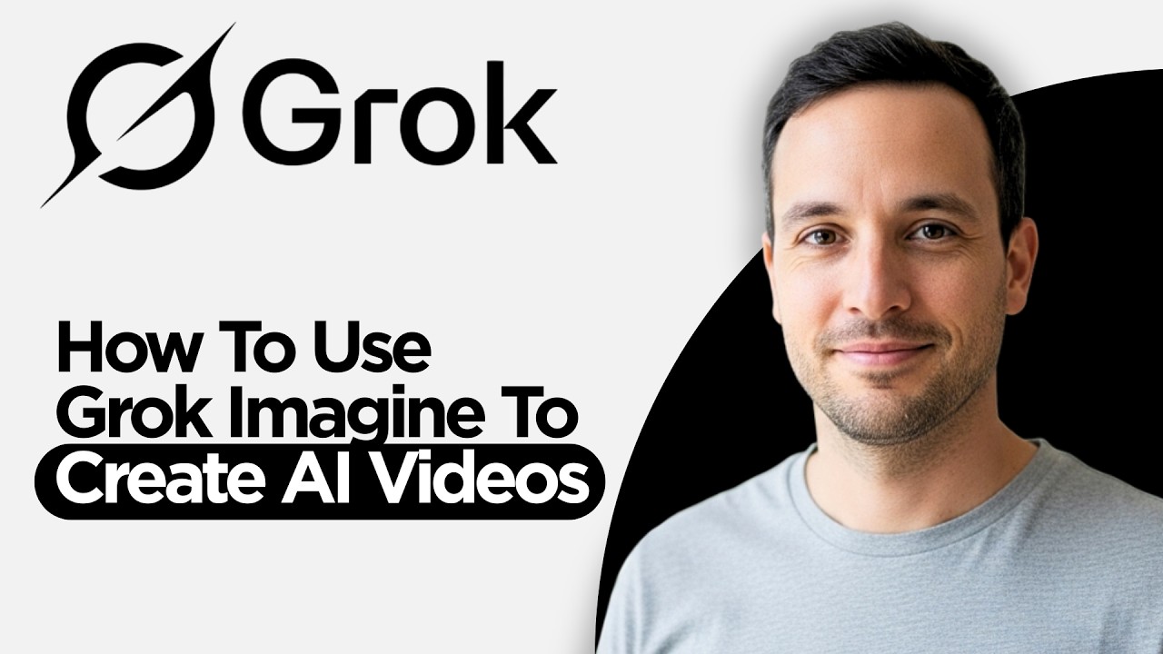 How to Use Grok Imagine to Create AI Videos (2026 Full Guide) - YouTube
