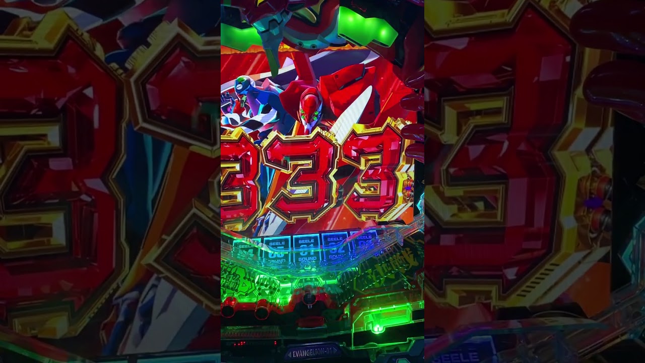 送料無料‼️新世紀エヴァンゲリオン 決戦～真紅～ 循環加工品 新世紀エヴァンゲリオン 決戦～真紅～ ビスティ 中古パチンコ 実機