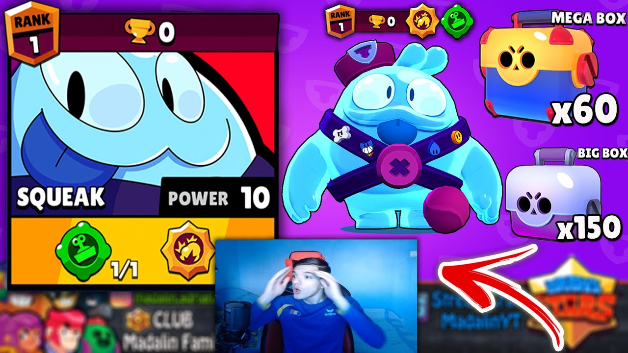 AM LUAT SI MAXAT CEL MAI DIFICIL BRAWLER! Brawl Stars