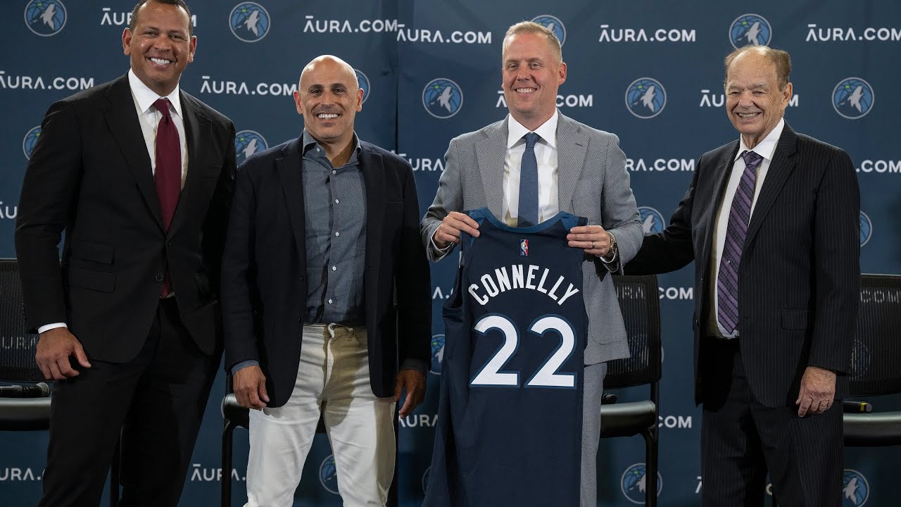 Tim Connelly has quietly built two of the best teams in the NBA! 🤯 