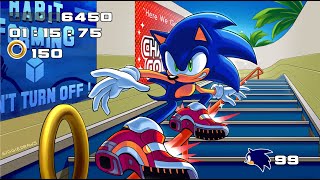 Video thumbnail of "Sonic Adventure 2  - Escape From the City Cover -  Emi Jones"