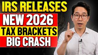 IRS Releases NEW 2026 Tax Brackets – What Retirees & Seniors Need To Know