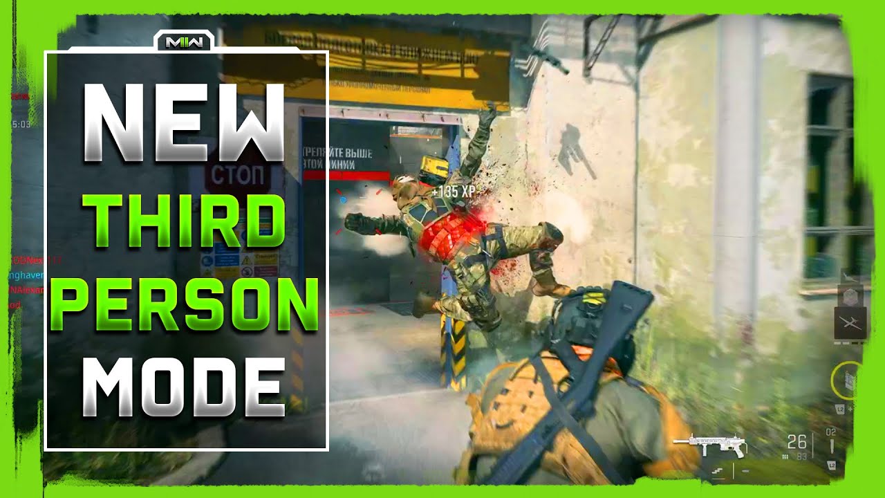 CoD: Modern Warfare 2 beta impressions: Why is 3rd Person a thing?