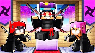 Becoming a NINJA KING to SAVE CRAZY FAN GIRL in Minecraft! screenshot 4
