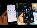 One Ui 2.5 ROM For Samsung Galaxy Note8/S8/S8+ Darke mode vs White mode