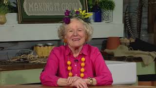 Making It Grow - Join us for a new season of gardening, agricultural and environmental topics!