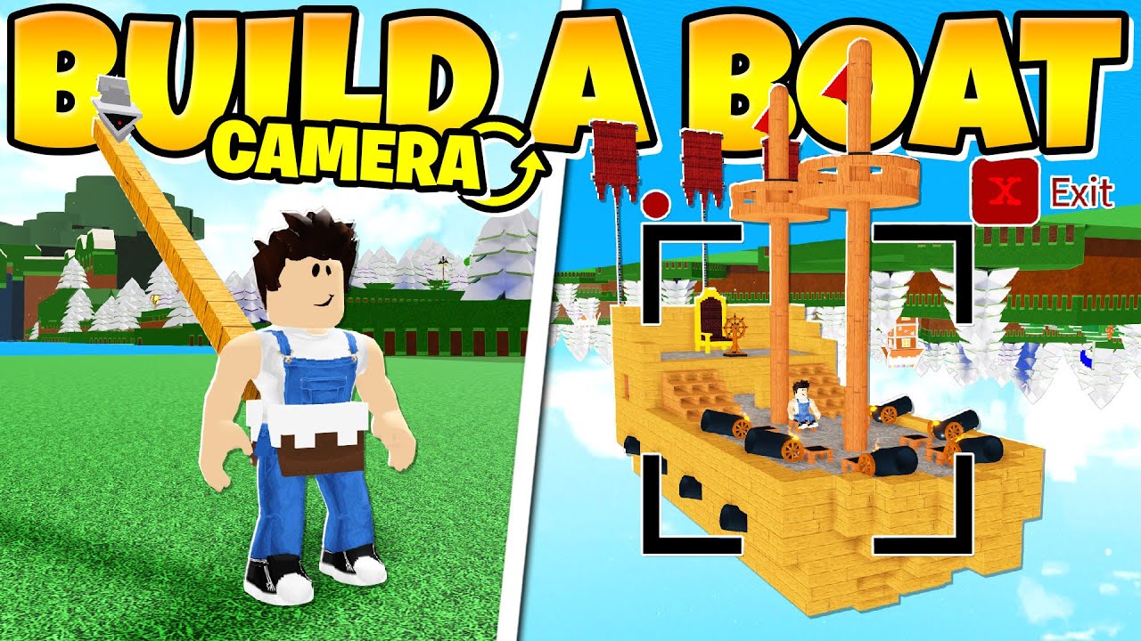 UPSIDE DOWN BUILDING CHALLANGE! *Hard* Build a Boat