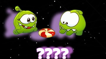 5 Om Nom & Candy Man "Magic Cake" Sound Variations in 39 Seconds